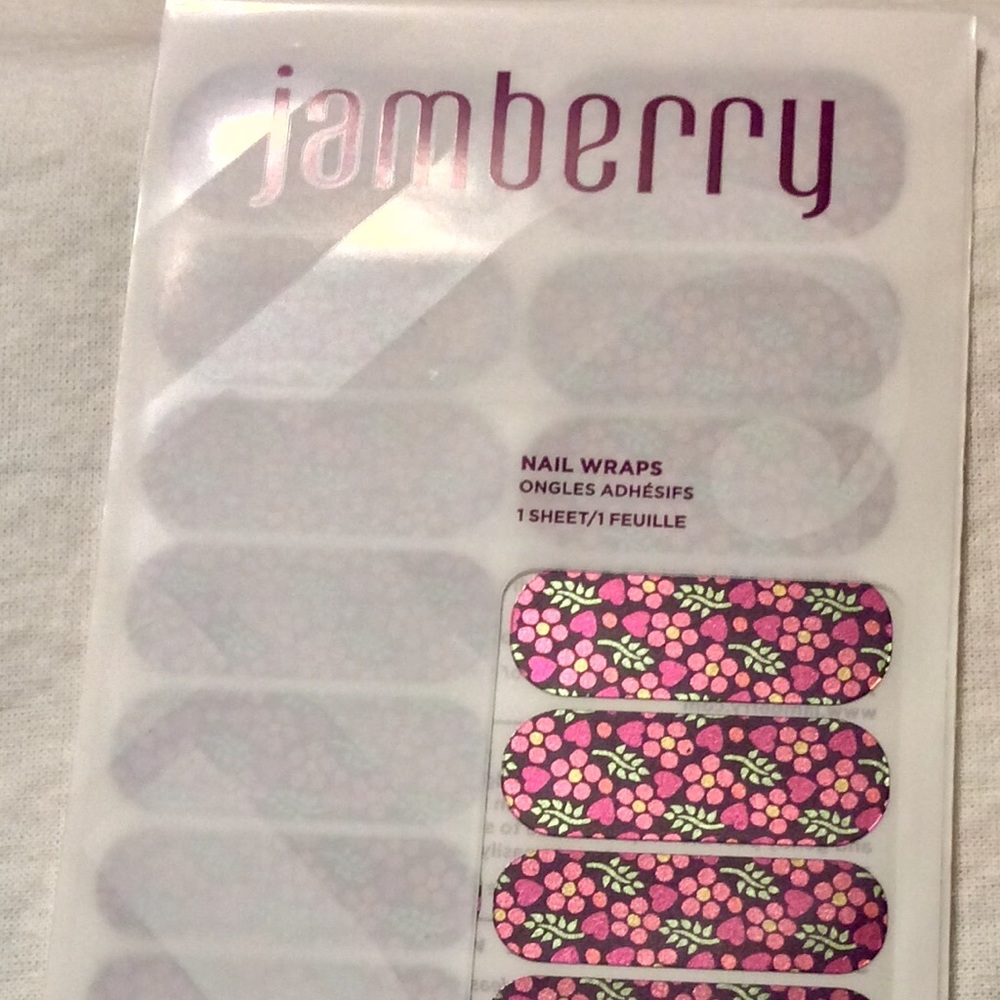 NIP Jamberry Nail Wraps
